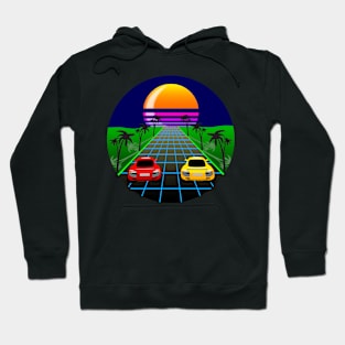 Psychedelic Street Racing Hoodie